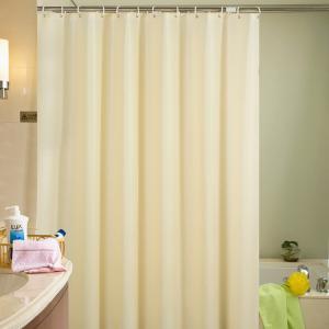 Wholesale Non Toxic PEVA Shower Liner , Water Repellent Fabric Shower Curtain from china suppliers
