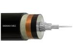 21/35 kV Medium voltage AL/XLPE/CWS/PVC Electric cable with the concentric