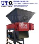 Single Shaft Shredder S2260 automatic Plastic, tire, wood, metal, cable