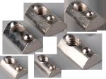 M4 M5 M6 M8 M10 Zinc Plated Serrated Hex Flange Nut