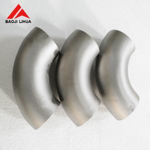 Wholesale Gr2 Gr7 Gr9 Short Radius And Long Radius Elbow 45 90 Degree ASME B16.9 from china suppliers