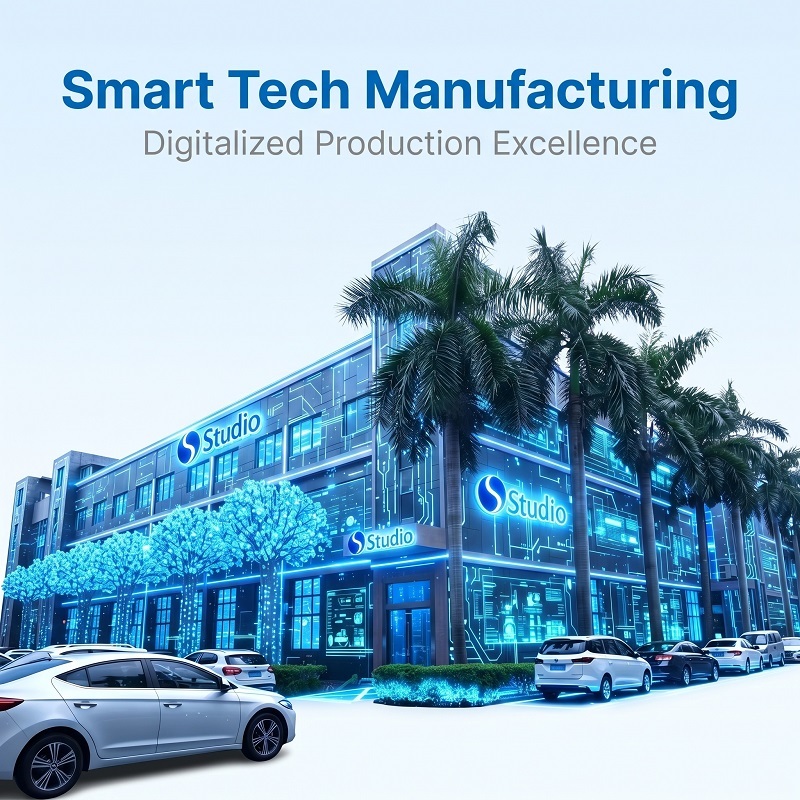 Precision PCB SMT Assembly Automotive SMT Board Assembly Custom