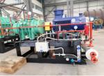 DSS2205 MVR Falling Film Plate Evaporator System For Reverse Osmosis Wastewater