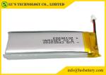 3.0V 2300mAh CP802060 Disposable Flexible Lithium Battery With Wires Connector