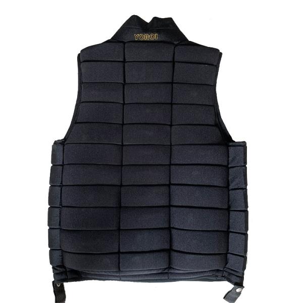EVA and polyester material certified equestrian body vest for horse-riders