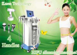 Wholesale 500,000 shots 10.4 inch big screen Hifu slimming machine as ultrashape, liposonix with medical CE approval from china suppliers