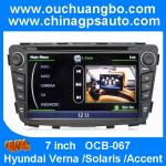 Ouchuangbo S100 Platform Car Radio Head Unit for Hyundai Verna /Solaris /Accent