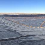 Black High Density Polyethlene Liner Geomembrane