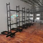 Aluminum Ladder Led Screen Truss Outdoor With Adjustable Base