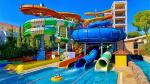 Mini Water Park Swimming Pool Equipment Spiral Water Slide Supplies for Kids