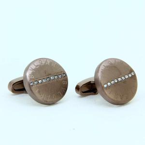 Wholesale High Quality Fashin Classic Stainless Steel Men's Cuff Links Cuff Buttons LCF81-1 from china suppliers