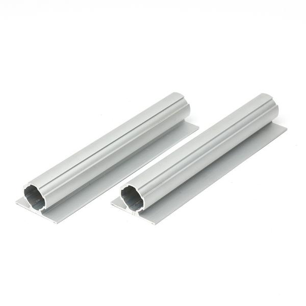 DY28-05A Industrial Cylindrical Profile Aluminium Lean Pipe / Tube OD 28mm For