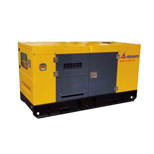 Top Chinese 50Hz 17kVA 14kW Single Phase Diesel Generator Powered By Quanchai
