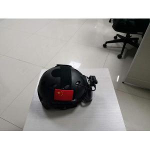 Reliable Smart Temperature Measuring Helmet With Self Adaptive Calibration