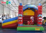 Outdoor Adult Bouncer Slide Bouncy Jumping Castle Commercial Inflatable Obstacle
