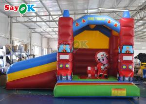 China Outdoor Adult Bouncer Slide Bouncy Jumping Castle Commercial Inflatable Obstacle Course Equipment on sale