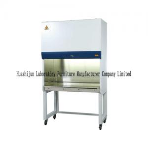 China Full Steel Laminar Airflow Cabinet , Laminar Flow Booth HEPA Filter Integrity on sale