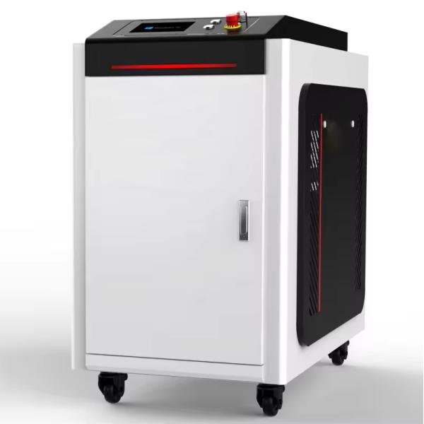 2000w Hand Held Fiber Laser Welding Machine for Water-cooled Welding of Metal Stainless Steel and Aluminum 100kg Weight