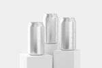 12oz Aluminum Beer Can with Sleek Design and Durable Construction