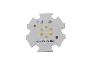 Wholesale 1.0mm PCB 2.5W 220lm Led Lamp Module For Candle Light from china suppliers