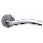 Lightweight Steel Door Lever Sets , Long Lifespan Lever Latch Door Handle