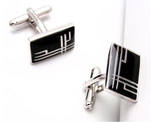 Wholesale High Quality Fashin Classic Stainless Steel Men's Cuff Links Cuff Buttons LCF263 from china suppliers