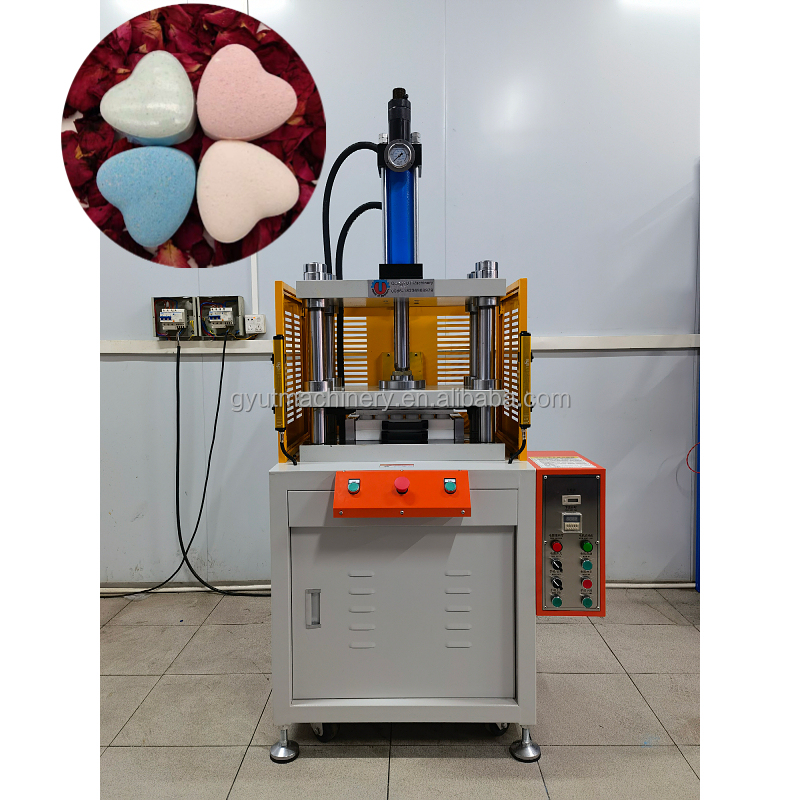 Main Functions Shaping and Stamping Bath Bombs with Manual Custom-made Multi Press