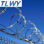 1.5mmx1.5mm Diamond Welded Razor Wire Mesh Electro Galvanized