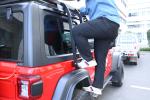 ISO9001/TS16949 Certified Black and Red Side Foot Ladder for 2019-2022 Rubicon