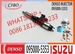 High Quality Fuel Injector 095000-5353 095000-5360 095000-5471 095000-5471 8