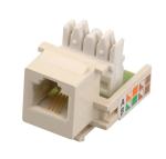 CAT3 RJ11 6P4C Surface Mount Outlets Phone Telephone Keystone Jack 110 Modular