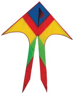 Wholesale Nylon Material Delta Wing Kite 2-5bft Swing Range With Fiberglass Frame from china suppliers