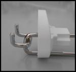 COMER anti-theft devices for supermarket retailer shop Hot Sale Slat Wall