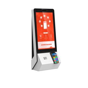Wholesale 24 / 32 Inch Touch Screen Self Service Payment Ordering Kiosk For Fast Food McDonald'S from china suppliers