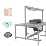 Fulund Steam Freezer Shrink Conveyor Chain Belt For Heat Tunnel Cooling Oven