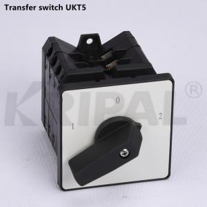Wholesale 80A 4P IP65 Waterproof Three Phase Changeover Switch IEC standard from china suppliers