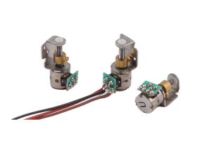 Wholesale VSM0652 6mm Slider Stepper Motor 5VDC 18 Degrees Step Angle M1.7*P0.3 Lead Screw from china suppliers