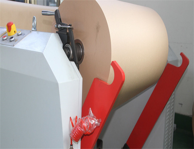Customized Plc Kraft Paper Bag Making Machine Fully Automatic