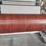 Apple Tree Grain Non-adhesive Paper For Wood Box Making For Decoration Edge