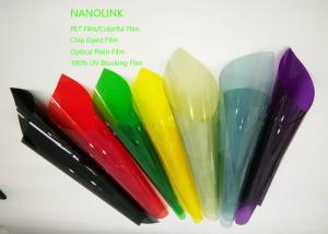Wholesale Professional Car Window Tint Film Shatterproof With 97% IR Blocking Rate / UV Blocked from china suppliers