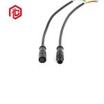 Electric Bike Rear Panel Mount 4 Pin IP67 Waterproof Connector