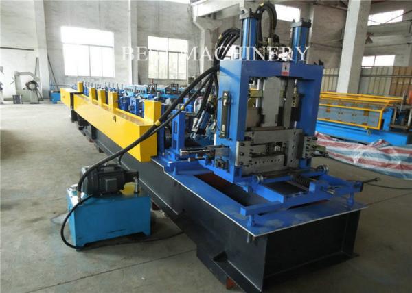 Quality Fast Changable C Z U Purlin Roll Forming Machine for Roofing Truss Any Size for sale