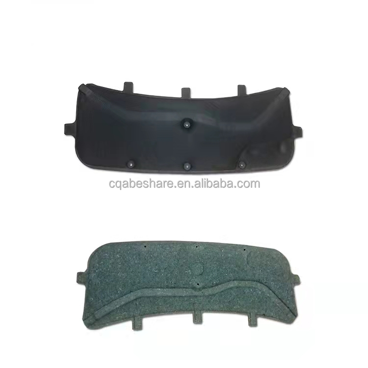 Durable Front Engine Hood Insulation Cotton Pad for Honda Car Firewall Mat Pad Cover