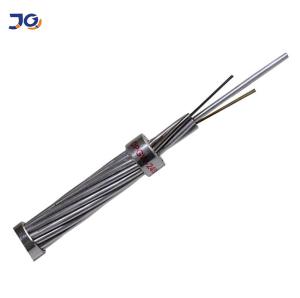 Wholesale High Tensile Dia14mm 24Core OPGW Fiber Optical Cable from china suppliers