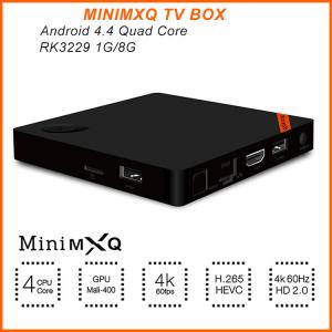 China 2016 Latest Mini MXQ TV Box RK3229 Quad Core 1GB/8GB 4K Android 4.4 Tv Box Better Than MXQ on sale