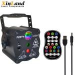 5w Mini Laser Stage Lighting DJ Disco Stage Light For Home Party