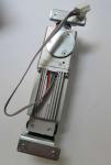 Square Slivery White Brushless Electric Motor Of 24VDC And 75W For Auto Sliding