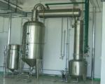 Hand Lift Rotary Falling Film Evaporator Water Distillation For Milk / Fruit