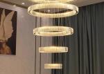 Modern Hotel Lighting Dining Room Luxury Crystal Chandeliers Led For Home Decor