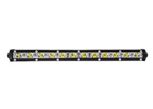 Wholesale 13 Inch White Led Spot Light Bar 36W Single Row Automobile Auxiliary Shooting from china suppliers